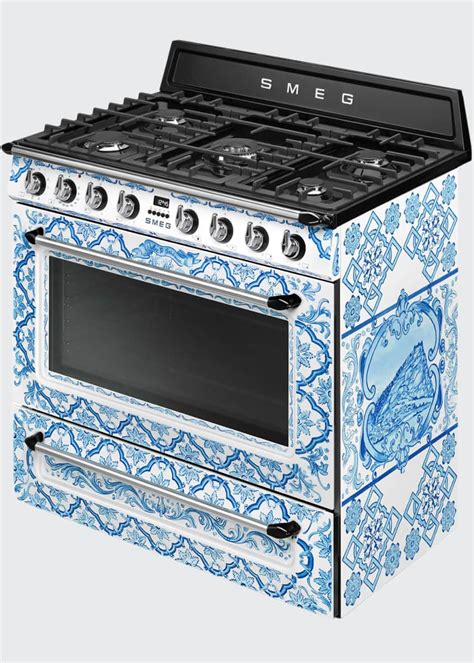 smeg dolce gabbana stove